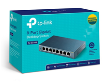 Switch 8 cổng 10/100/1000Mbps TL-SG108