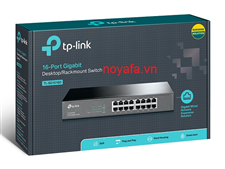 Switch chia mạng TPLINK 16 cổng Gigabits lắp tủ Rack SG1016D