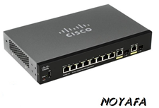 Switch Cisco SG350-10-K9-EU 10-port Gigabit Managed Switch