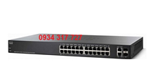 Thiết bị chia mạng Cisco SG350-20-K9-EU Managed Switch 10/100/1000Mbps