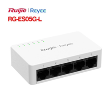 Thiết bị chuyển mạch 5 cổng  gigabit Ruijie mã RG-ES05G-L chính hãng