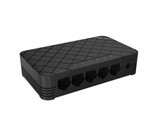 Thiết bị chuyển mạch 5 cổng  gigabit Ruijie  RG-ES05 10/100 Mbps chính hãng