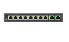 Thiết bị Chuyển mạch RG-ES110D-P Không được Quản lý 8 cổng 10/100Mbps  hỗ trợ cấp nguồn PoE/PoE