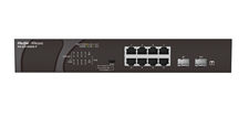 Thiết bị Chuyển mạch RG-ES110GDS-P  PoE không được quản lý 10 cổng 10/100/1000Mbps chính hãng