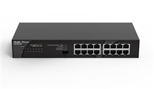 Thiết bị Chuyển mạch RG-ES116G 16 cổng 10/100/1000Mbps không PoE chính hãng