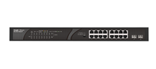 Thiết bị Chuyển mạch RG-ES118GS-P Không được Quản lý PoE 18 cổng 10/100/1000Mbps