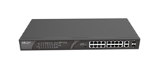 Thiết bị Chuyển mạch RG-ES118S-LP Không được Quản lý 16 cổng 10/100Mbps cao cấp