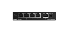 Thiết bị chuyển mạch RG-ES205GC không PoE được quản lý trên đám mây gigabit 5 cổng chính hãng