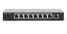 Thiết bị chuyển mạch RG-ES209GC-P PoE được quản lý trên đám mây gigabit thông minh 9 cổng cao cấp