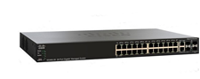 Thiết bị chuyển mạch SG350-28-K9-EU (SG350-28 28-Port Gigabit Managed Switch)