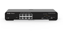 Thiết bị chuyển mạchRG-NBS3100-8GT2SFP  Gigabit quản lý lớp 2 phi PoE loại 10 cổng, 2 uplink SFP