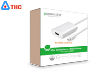 Thunderbolt Cáp chuyển Mini Displayport  to HDMI Ugreen