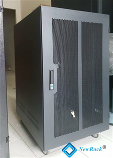 Tủ mạng 27U D1000 New Rack NR72UD1000 Cánh lưới cao cấp