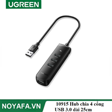 UGREEN 10915 Hub chia 4 cổng USB 3.0 dài 25cm