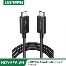 UGREEN 30389 Cáp Thunderbolt 4 Type C cao cấp