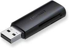 Ugreen 60722, Đầu đọc thẻ SD/TF chuẩn USB 3.0 Cao Cấp Chính hãng