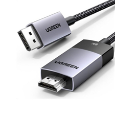 UGREEN 80397 DisplayPort to HDMI 8K Cable 2m  chính hãng