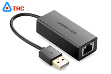 USB to Lan 2.0 Ugreen tốc độ 10/100 Mbps