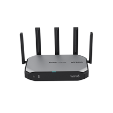 Router Wi-Fi 6 AX3000 băng tần kép, vỏ kim loại, 5 cổng GE,4 cổng WAN RG-EG105GW-X cao cấp